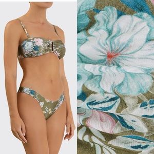 NWT Zimmermann Cassia Wide Link Bikini